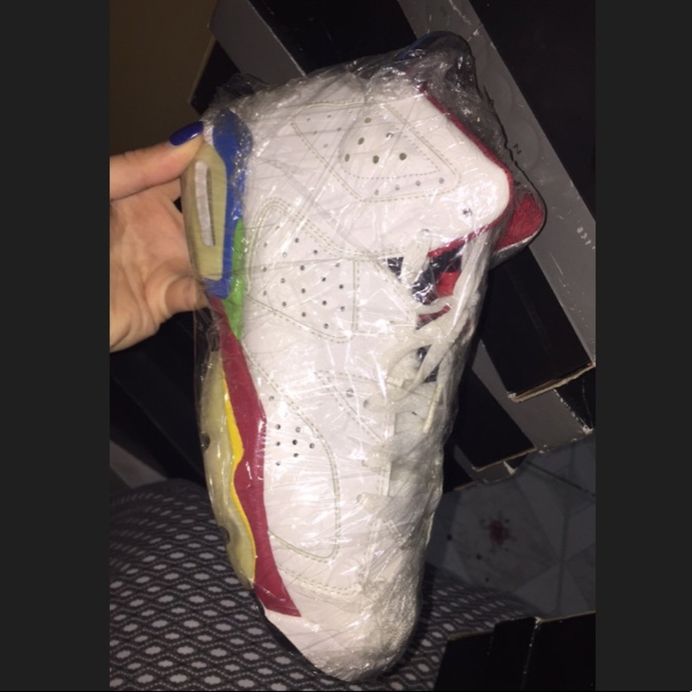 Olympic Jordan 6s
